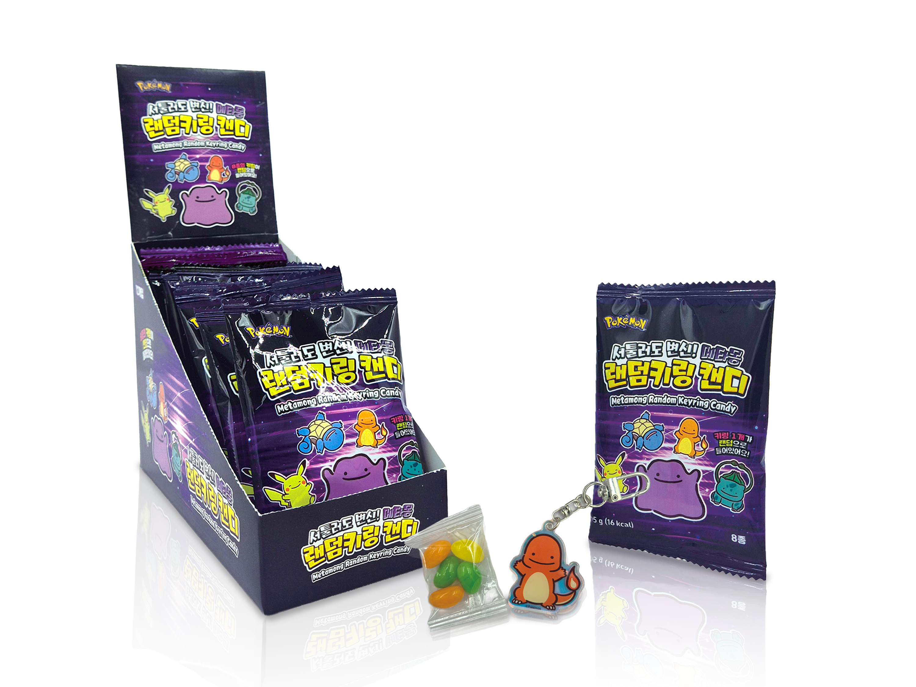 Metamong Random Keyring Candy