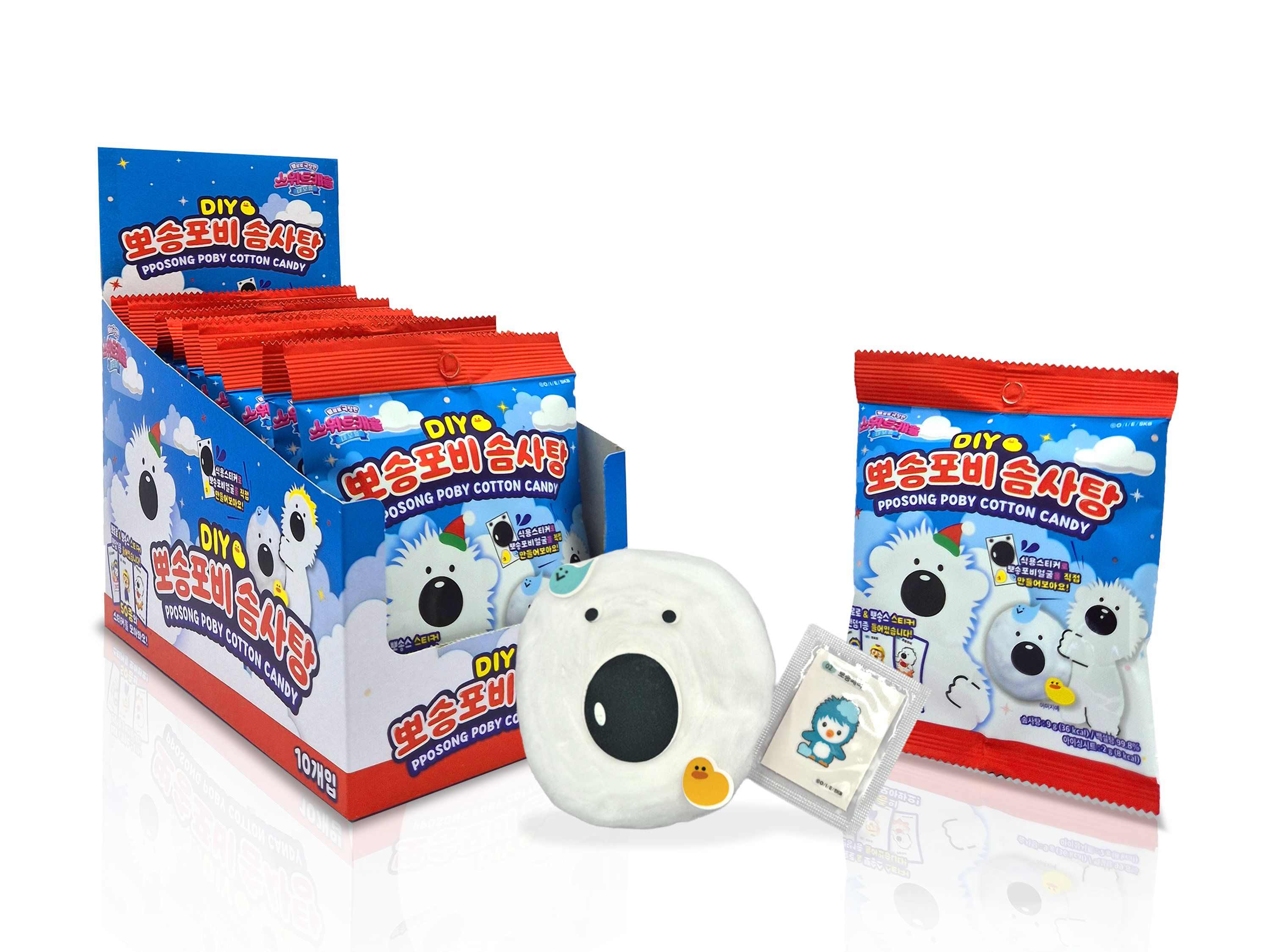 DIY Posong POBY Cotton Candy