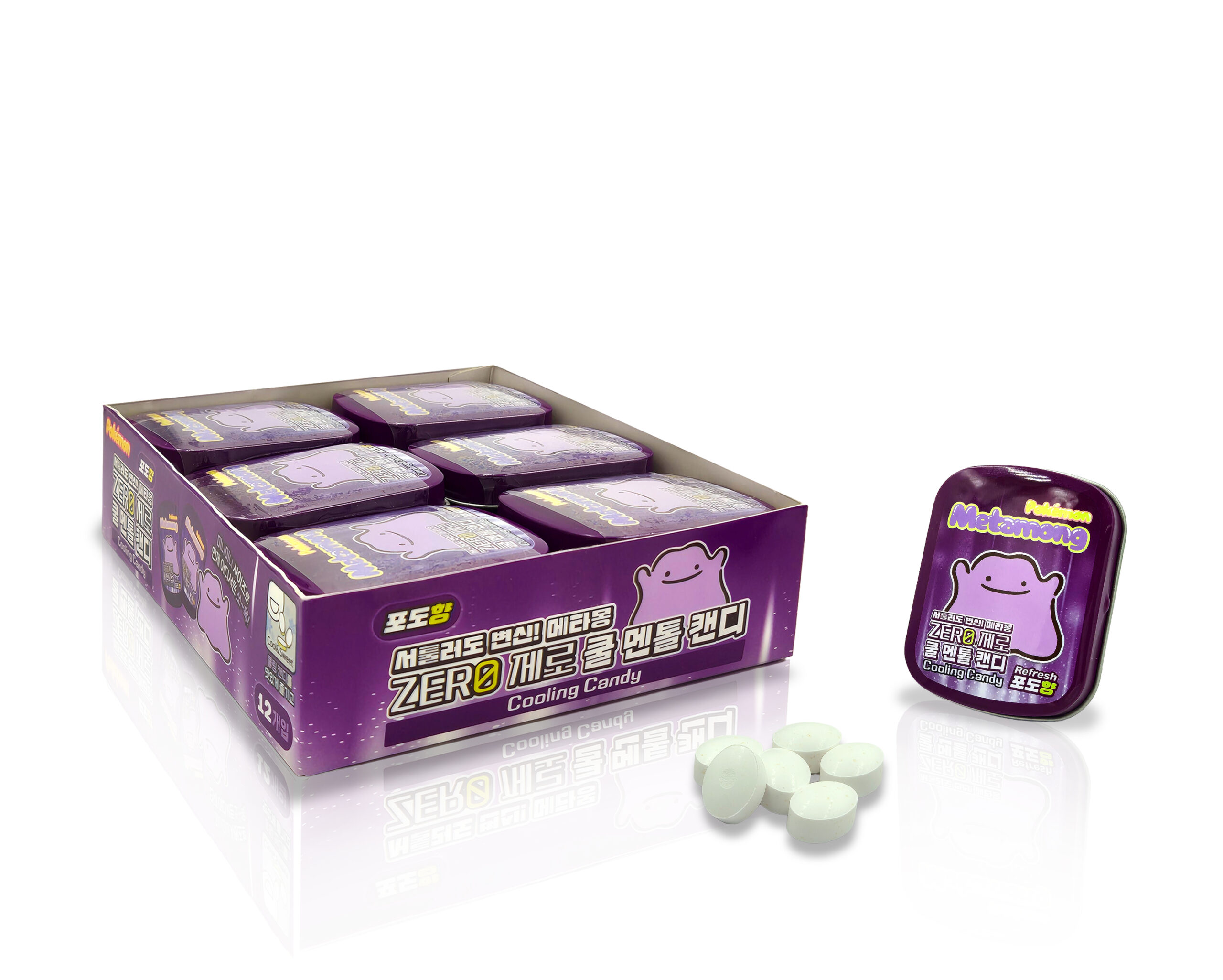 Metamong Cooling Candy